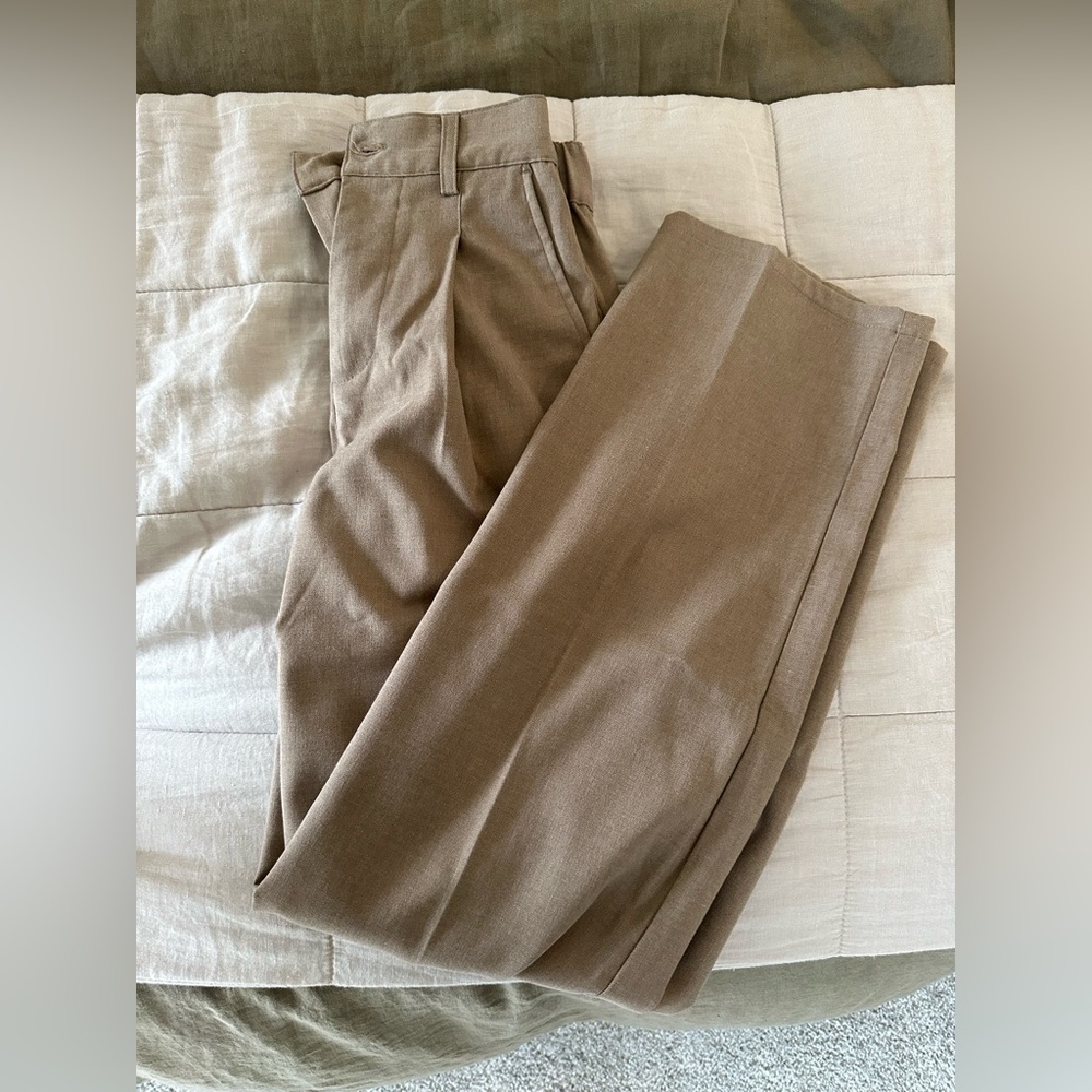 Light Brown Trousers